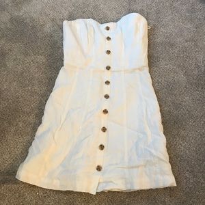 From Urban Outfitters white dress